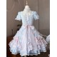 Mademoiselle Pearl Striped Maiden Blouse, JSKs and One Piece(Reservation/Full Payment Without Shipping)